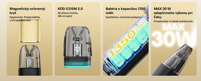 prečo kúpiť argus klyc - hlavné prednosti zariadenia